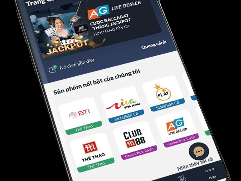Hình ảnh minh họa xu hướng casino trực tiếp