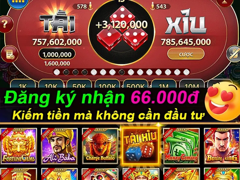 Đa dạng các trò chơi cá cược tại King52 bao gồm slot, casino trực tiếp và thể thao