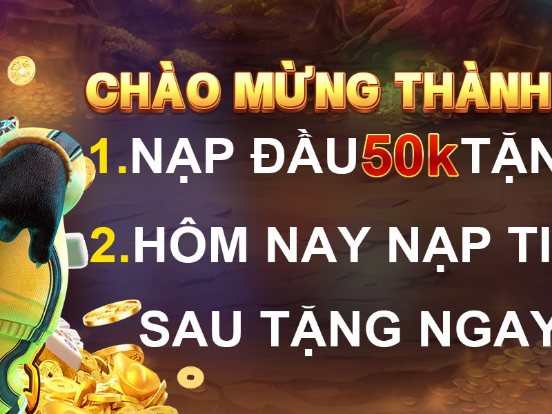 Khuyến mãi chào mừng Vương52