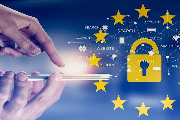 Biểu tượng bảo mật dữ liệu và tuân thủ GDPR của king52