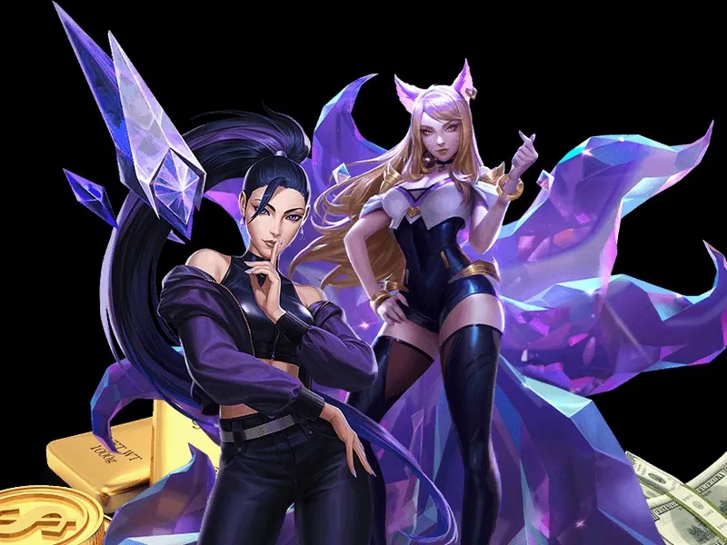 Bộ điều khiển chơi game và màn hình eSports